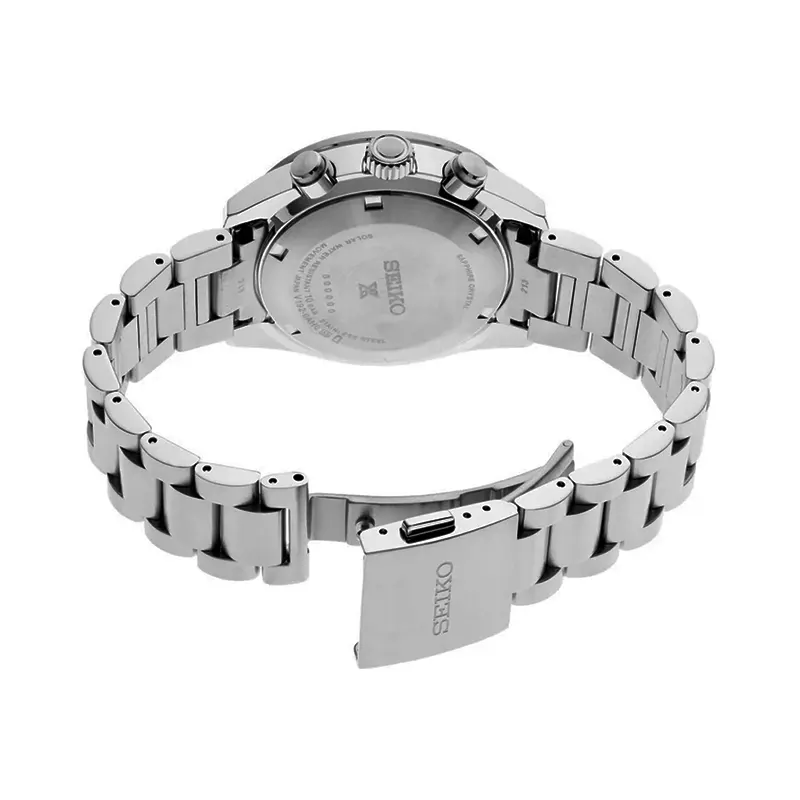 Seiko Prospex Speedtimer Solar Special Edition Blue Dial Men's Watch- SSC931